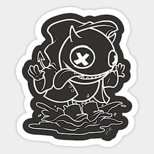 Devil's Playground (Outlines) Sticker